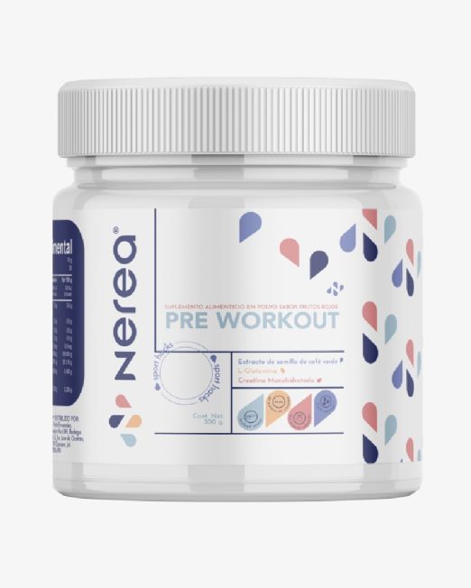 Pre workout + creatina monohidratada