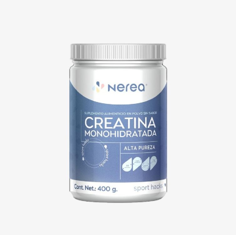 Creatina monohidratada de ALTA PUREZA
